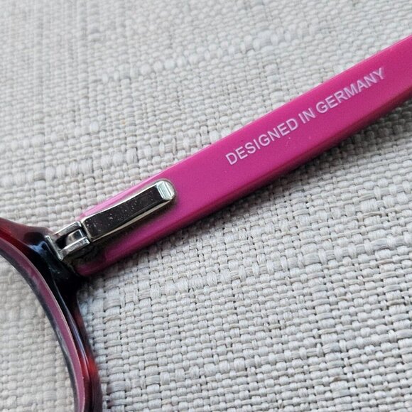 Humphrey's Women Glasses Frame 50/PNK B:33 49[]16 135 Pink Eyeglasses Frame - Picture 8 of 11